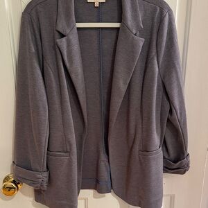 Women's Gray Blazer